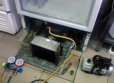 Reparatii instalatii frigorifice industriale in Bucuresti, Service agregate frigorifice industriale Bucuresti